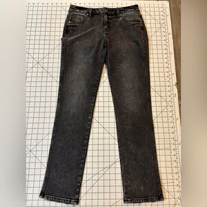 NWOT Cosmic Blue Love by Pistola Women’s Size 27 Black Wash High Rise Jeans